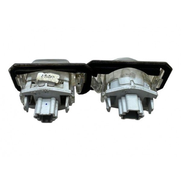 Par Luz Placa Traseira Civic 2.0 Si 2010