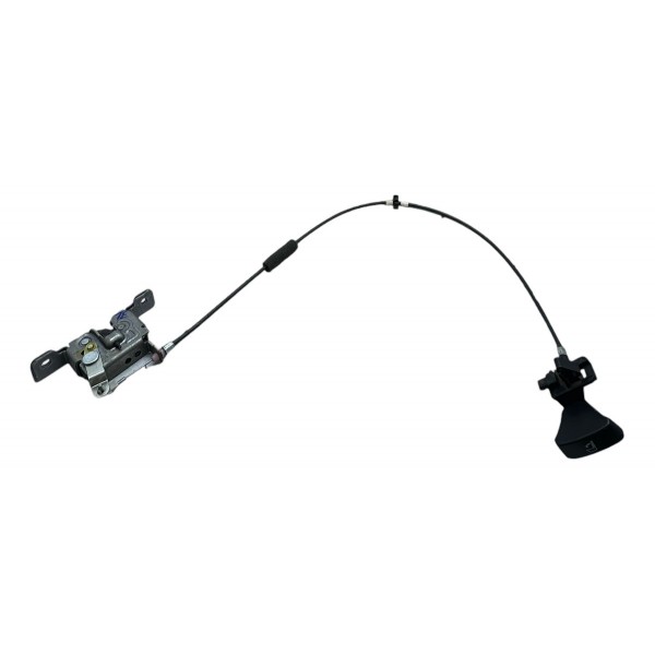 Trava Deitar Banco Traseiro Motorista Honda Civic 2.0 Si 10