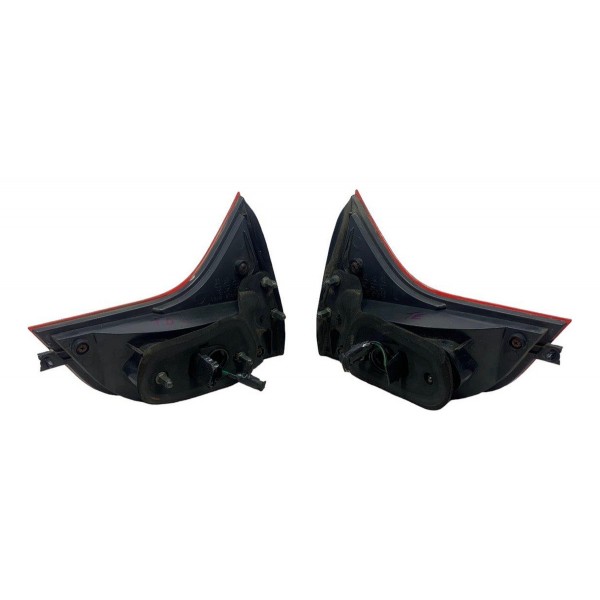 Par Lanterna Led Tampa Porta Malas Honda Civic 2.0 Si 2010