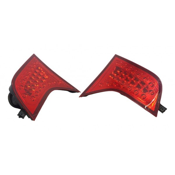 Par Lanterna Led Tampa Porta Malas Honda Civic 2.0 Si 2010