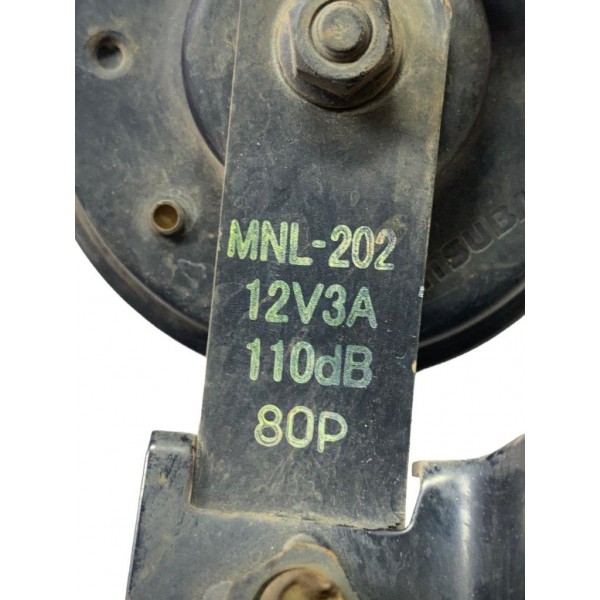 Sirene Alarme Honda Civic 2.0 Si 2010