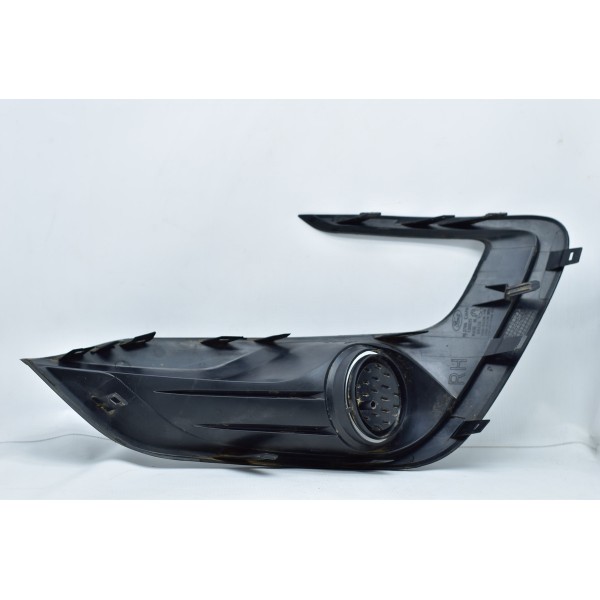 Moldura Farol De Milha Direita Ford Ka 1.0 2020 Preto Direito