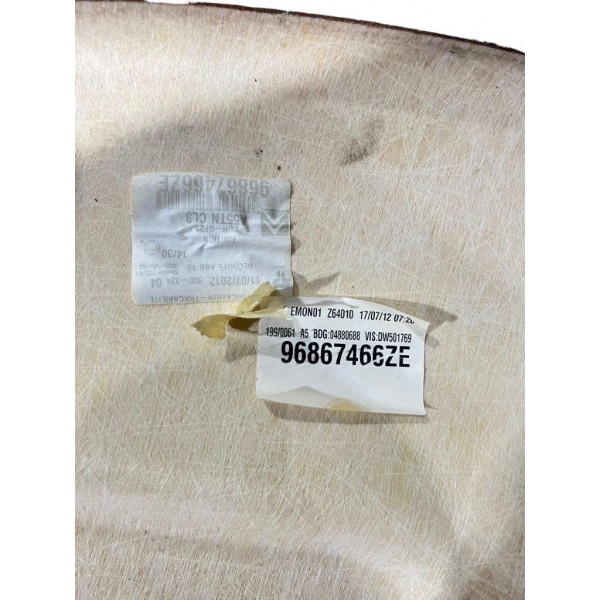 Forro Teto Citroen Ds3 1.6 Thp 2013