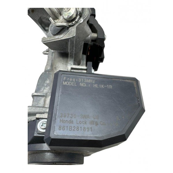 Cilindro Comutador Chave Ignição Honda Civic 2.0 Si 2010