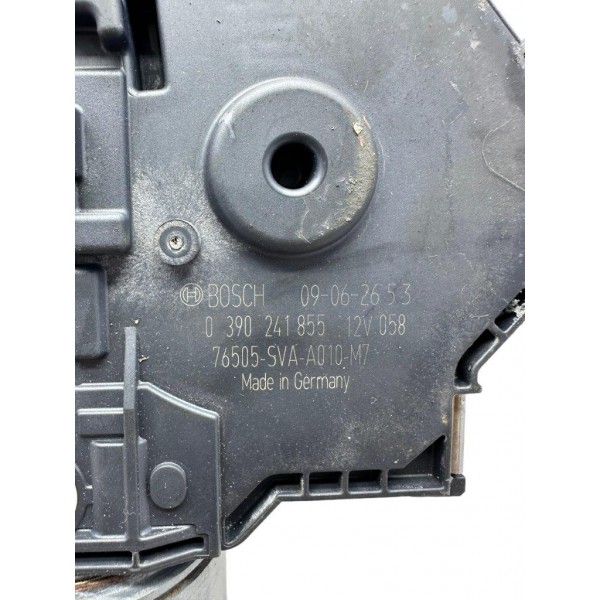 Motor Limpador Parabrisa Dianteiro Honda Civic 2.0 Si 2010