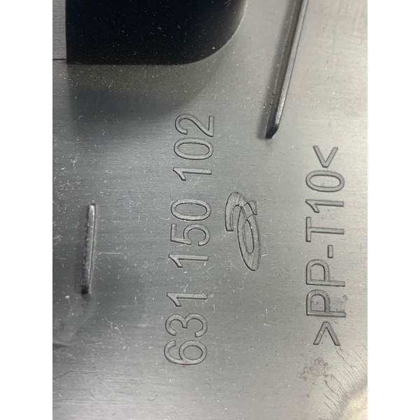 Moldura Porta Malas Superior Citroen Ds3 1.6 Thp 2013