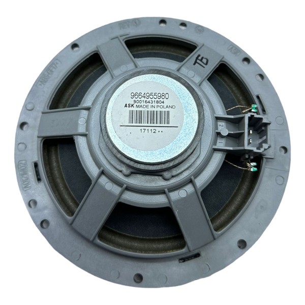 Alto Falante Traseiro Direito Citroen Ds3 1.6 Thp 2013