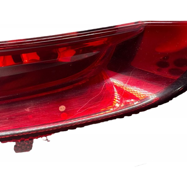 Lanterna Traseira Esquerda Citroen Ds3 1.6 Thp 2013 Esquerdo Vermelho