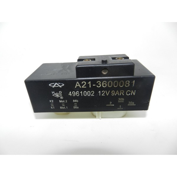 Resistencia Modulo Ventoinha Radiador Chery Cielo 1.6 2012