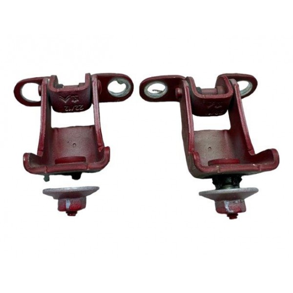 Par Dobradiça Tampa Traseira Citroen Ds3 1.6 Thp 2013