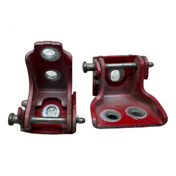 Par Dobradiça Porta Dianteira Esquerda Ds3 1.6 Thp 2013