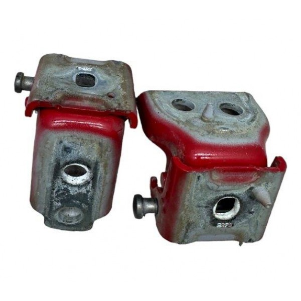 Par Dobradiça Porta Dianteira Esquerda Ds3 1.6 Thp 2013