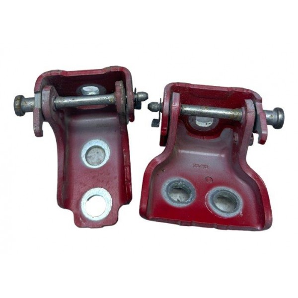 Par Dobradiça Porta Dianteira Passageiro Ds3 1.6 Thp 2013