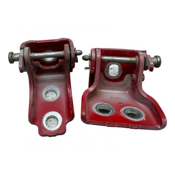 Par Dobradiça Porta Dianteira Passageiro Ds3 1.6 Thp 2013