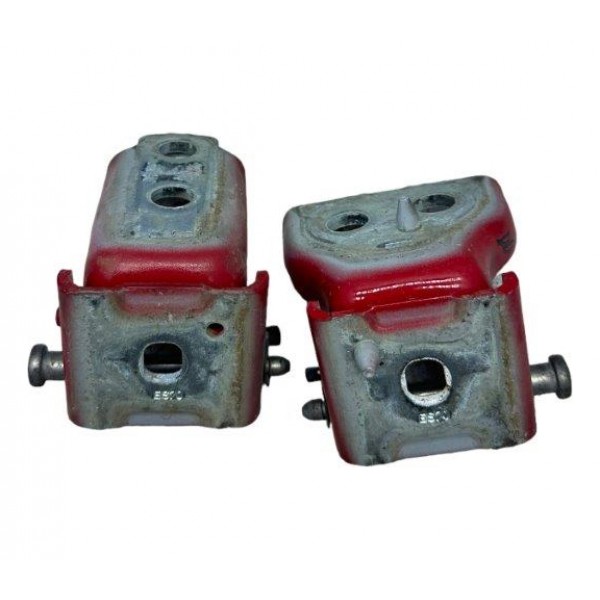 Par Dobradiça Porta Dianteira Passageiro Ds3 1.6 Thp 2013