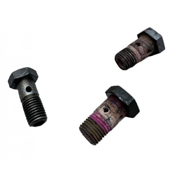 Jogo Parafuso Olhal Turbina Citroen Ds3 1.6 Thp 2013