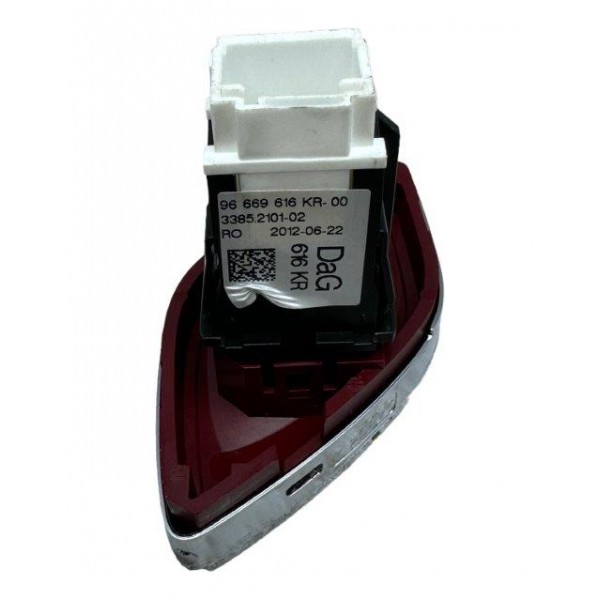 Botão Pisca Alerta Citroen Ds3 1.6 Thp 2013