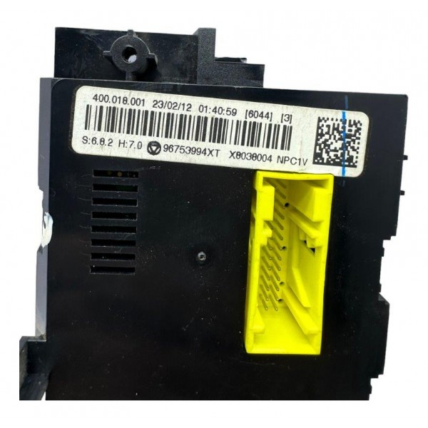 Botão Ar Condicionado Digital Citroen Ds3 1.6 Thp 2013