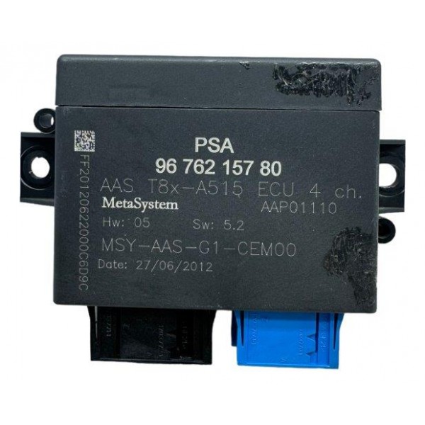 Modulo Sensor Estacionamento Citroen Ds3 1.6 Thp 2013