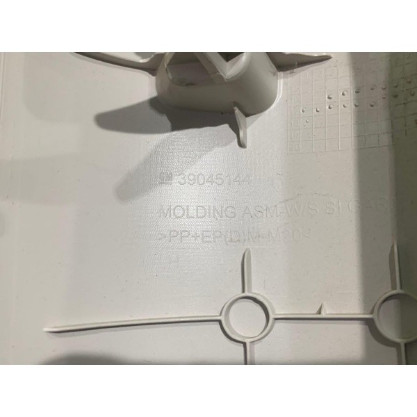 Acabamento Interno Coluna Parabrisa Esquerdo Cruze Sedan 18