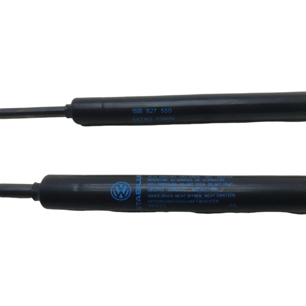 Par Amortecedor Tampa Porta Malas Vw Up Tsi 1.0 2019