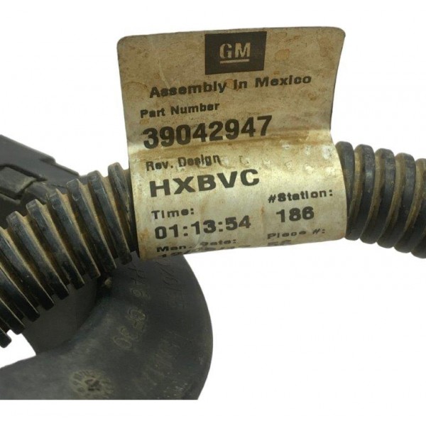Chicote Alternador Motor Arranque Gm Cruze Ltz 1.4 2018