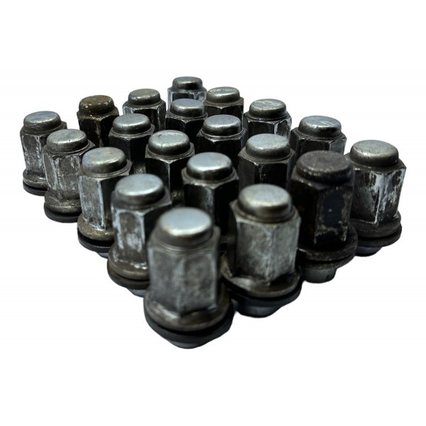 Jogo Parafuso Porca Roda 20 Unidades Chery Tiggo 2.0 2015