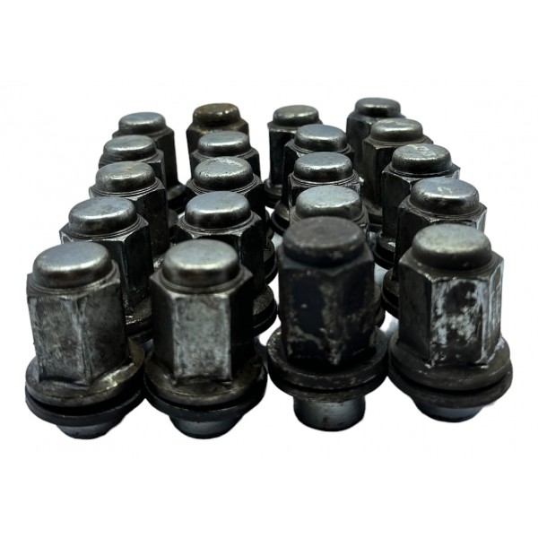 Jogo Parafuso Porca Roda 20 Unidades Chery Tiggo 2.0 2015