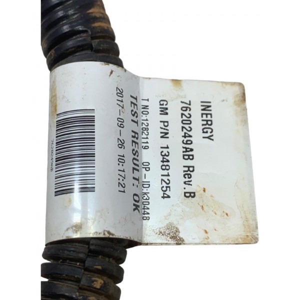 Chicote Tanque Combustivel Gm Cruze Ltz 1.4 2018