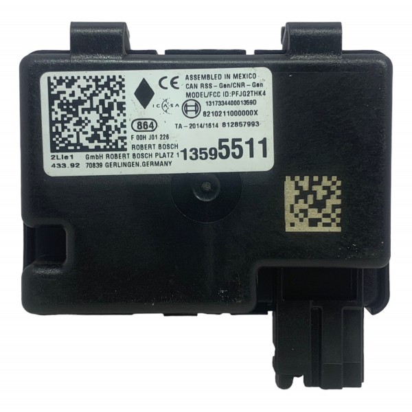 Modulo Black Grey Gm Cruze Ltz 1.4 2018