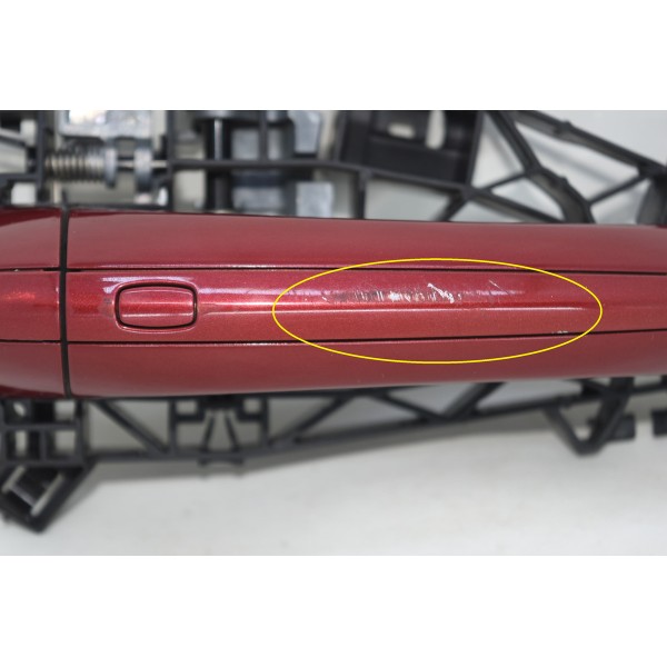 Maçaneta Externa Traseira Esquerda Cruze Hatch 18 Descriçao Vermelho