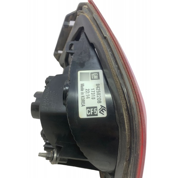 Lanterna Tampa Traseira Esquerda Gm Cruze Ltz 1.4 2018 Esquerdo