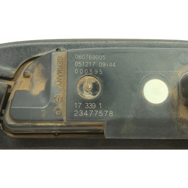 Maçaneta Luz Placa Porta Malas Gm Cruze Ltz 1.4 2018