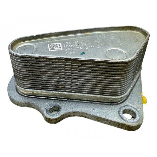 Trocador Calor Oleo Motor Gm Cruze Ltz 1.4 2018