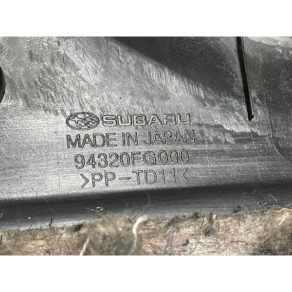 Moldura Interno Tampa Porta Malas Subaru Impreza 2.0 211