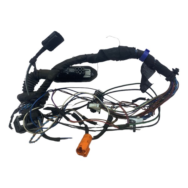 Chicote Porta Dianteira Passageiro Bmw 528i 2.8 1998