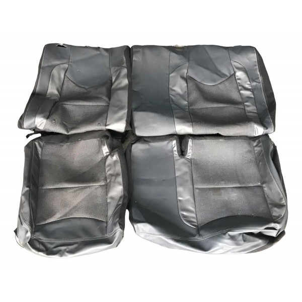 Par Capa Banco Traseiro Peugeot 308 1.6 Thp 2016 Preto