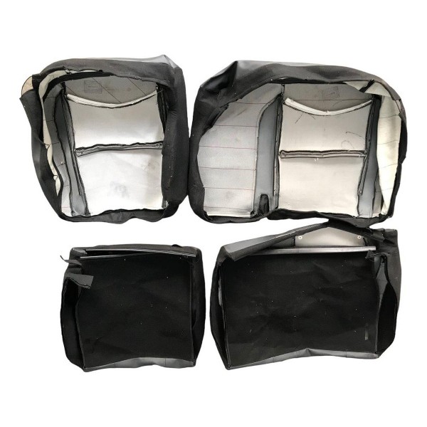 Par Capa Banco Traseiro Peugeot 308 1.6 Thp 2016 Preto