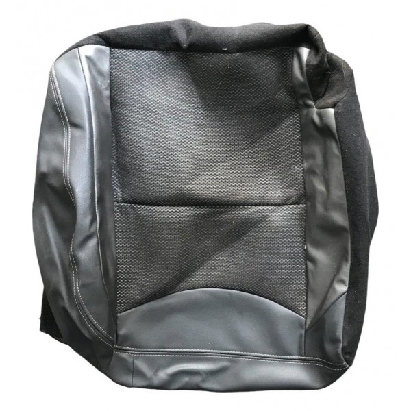 Par Capa Banco Traseiro Peugeot 308 1.6 Thp 2016 Preto