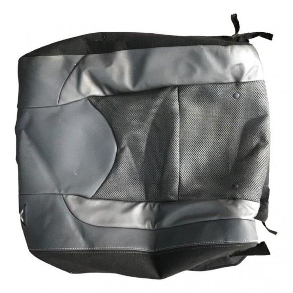 Par Capa Banco Traseiro Peugeot 308 1.6 Thp 2016 Preto