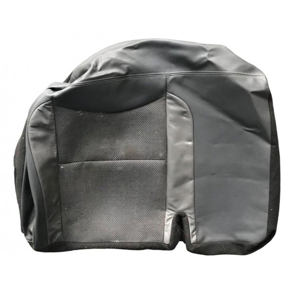 Par Capa Banco Traseiro Peugeot 308 1.6 Thp 2016 Preto