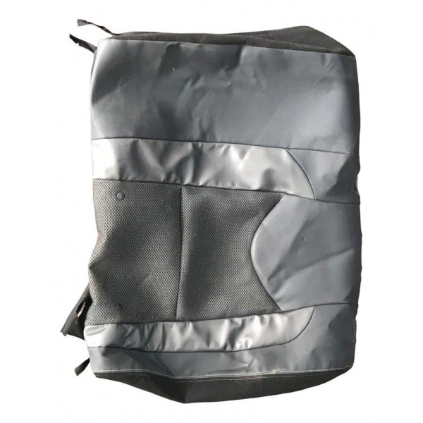 Par Capa Banco Traseiro Peugeot 308 1.6 Thp 2016 Preto