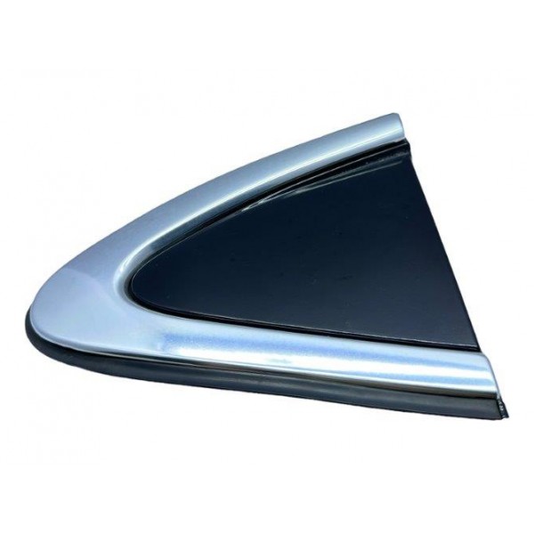 Acabamento Externo Porta Traseira Esquerda Gm Cruze Ltz 2018 Black Piano