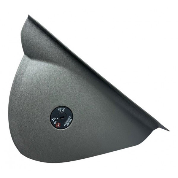 Acabamento Lateral Passageiro Tabelier Gm Cruze Ltz 1.4 2018 Cinza