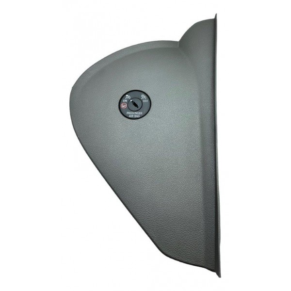 Acabamento Lateral Passageiro Tabelier Gm Cruze Ltz 1.4 2018 Cinza