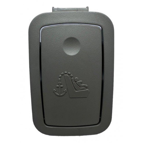 Trava Banco Traseiro Cadeira Criança Gm Cruze Ltz 1.4 2018