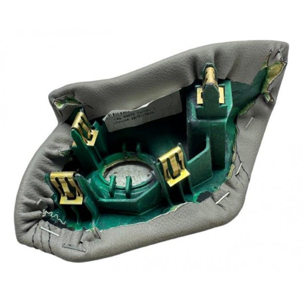 Acabamento Couro Botão Start Stop Gm Cruze Ltz 2018 Cinza