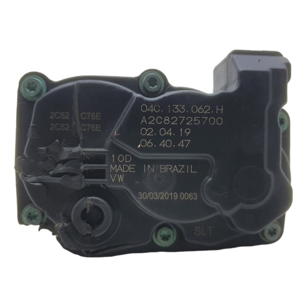 Corpo Borboleta Tbi Vw Up 1.0 Tsi 2019 Ler