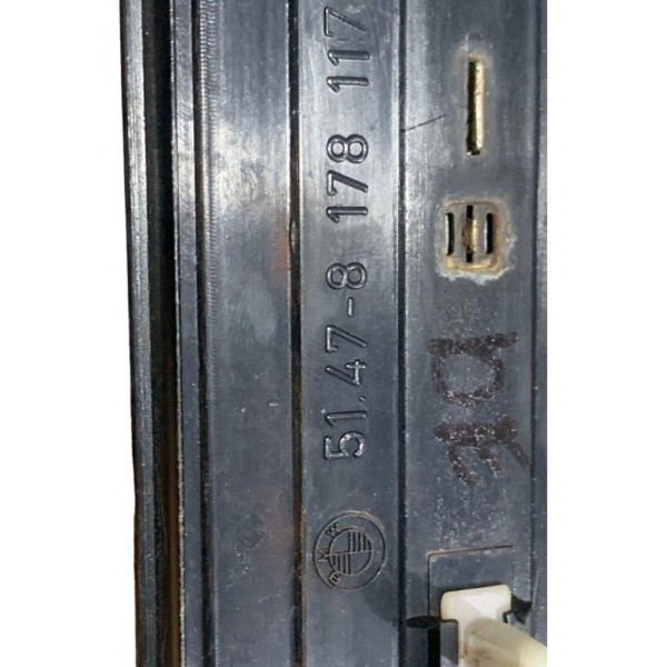 Soleira Dianteira Esquerda Bmw 528i 2.8 E39 1998