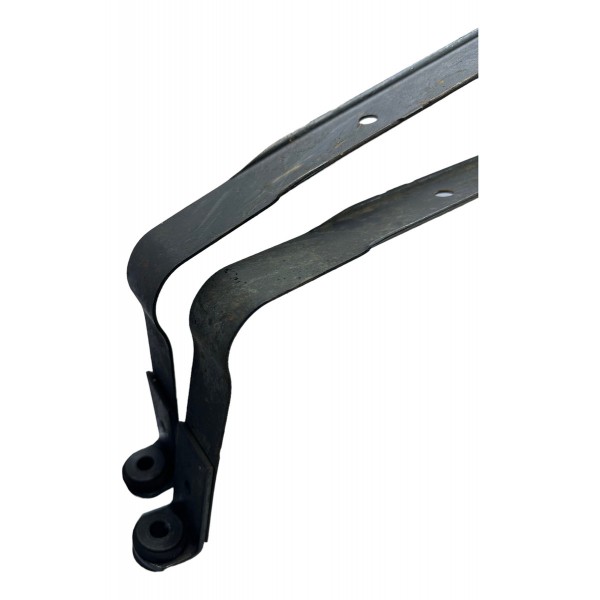 Par Cinta Fixação Tanque Combustivel Bmw 528i 2.8 1998